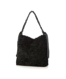 UNBILLION カシュカシュ cachecache / 下がりグログランボアトートバッグ