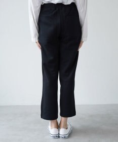 HAAG スマイルコットン SIDE RIB SWEAT PANTS スウェットパンツ