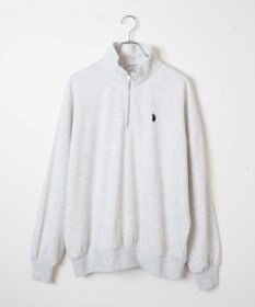 WEGO 【ユニセックス着用ITEM】別注　U.S POLO ASSN.　ハーフZIPPO