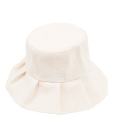 Green Parks ・エンボスギャザーハット