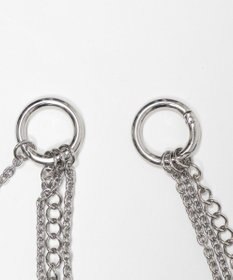 WEGO LパールMIXチャームウォレットチェーン