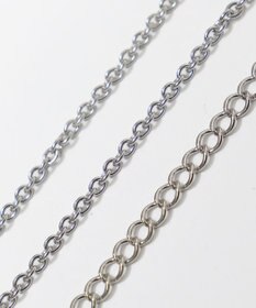 WEGO LパールMIXチャームウォレットチェーン