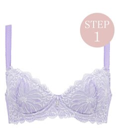 BRADELIS New York 【BRADELIS New York / 育乳補整ブラ・STEP1 集める】ジャスミンステップ1ブラ24S2