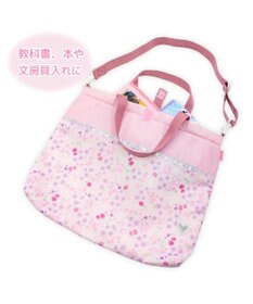 Mother garden マザーガーデン 野いちご レッスンバッグ 《小花いちご柄》
