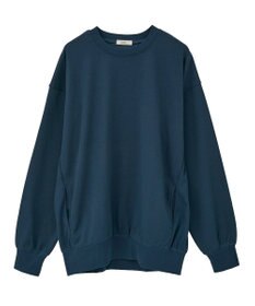 earth music&ecology サイドリブロゴスウェット