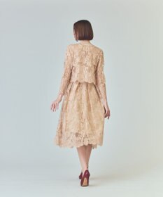 GRACE CONTINENTAL リバーレースジャケット