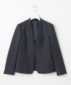 J.PRESS LADIES 【セットアップ対応】BAHARIYE ノーカラー ジャケット