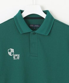 23区GOLF 【MEN【】吸水速乾・UVケア】グラフィカル ポロシャツ
