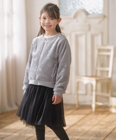 組曲 KIDS 【150-160㎝】スノーフラワー ブルゾン