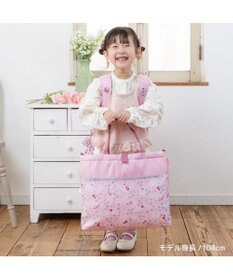 Mother garden マザーガーデン 野いちご レッスンバッグ 《小花いちご柄》