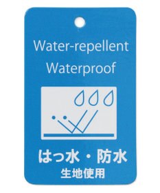 MOONBAT POLO RALPH LAUREN レインポンチョ 透湿撥水 マリンボーダー