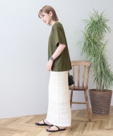 AMERICAN HOLIC ワッフル半袖プルオーバー