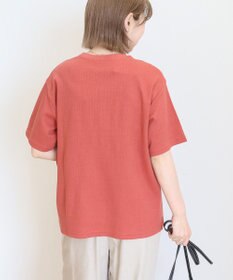 AMERICAN HOLIC ワッフル半袖プルオーバー