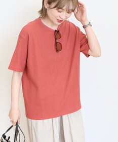 AMERICAN HOLIC ワッフル半袖プルオーバー