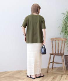 AMERICAN HOLIC ワッフル半袖プルオーバー