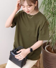 AMERICAN HOLIC ワッフル半袖プルオーバー