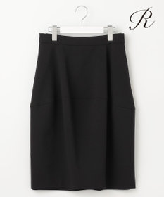 23区 【R(アール)】ダブルクロス バルーンシルエットスカート