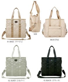 ROOTOTE 1162【大容量:キャリーケース装着可能】SC.グランデボックス.グリスン-A