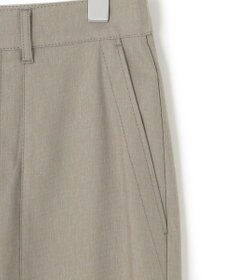 23区 【洗える】スラブツイルストレッチ ベイカー パンツ