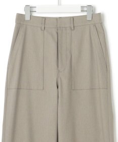 23区 【洗える】スラブツイルストレッチ ベイカー パンツ