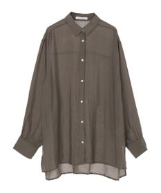 Green Parks レギュラー前後差シアーシャツ