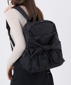 LeSportsac BOW BACKPACK/ブラックボウズ