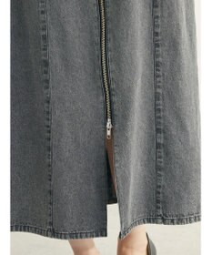 Green Parks ・ＥＬＥＮＣＡＲＥ　ＤＵＥ　デニム　Ｗ　ＺＩＰジャンスカ