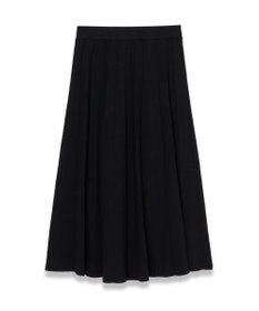 JOSEPH 【洗える】シルクストレッチ プリッセ　スカート