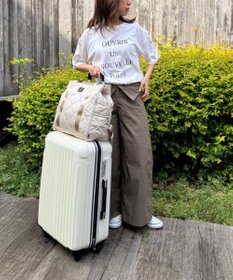 ROOTOTE 1162【大容量:キャリーケース装着可能】SC.グランデボックス.グリスン-A