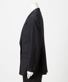 23区 【エステータ】ウールシルクギャバジン ダブルブレストジャケット