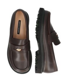 Bridget Birkin 【PARADIS COULEUR】オブリークトウペニーローファー