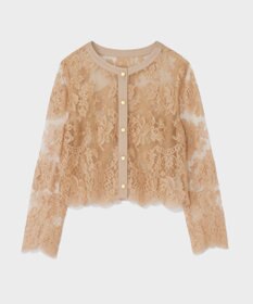 GRACE CONTINENTAL リバーレースジャケット