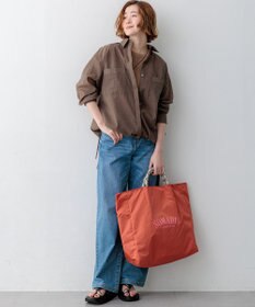 23区 NOMADIS SACリバーシブルトートバッグ(L)