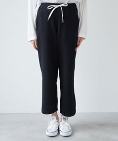 HAAG スマイルコットン SIDE RIB SWEAT PANTS スウェットパンツ