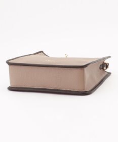 LA BAGAGERIE スクエアレザー2WAYショルダーバッグ