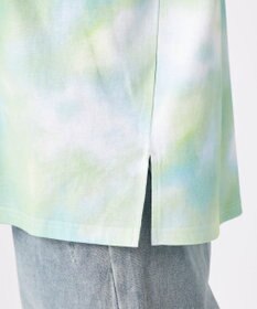 OP／FILA 【RUSTY】ニコちゃん×タイダイ柄半袖Tシャツ