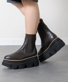 Bridget Birkin 【PARADIS COULEUR】ボリュームソールサイドゴアブーツ