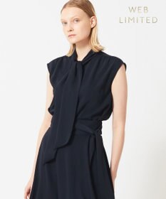 BEIGE， 【WEB＆一部店舗限定】ZEKOLVA / ボウタイブラウス