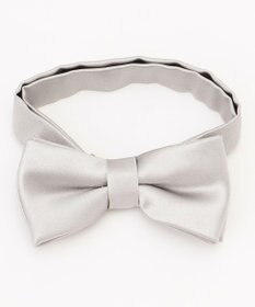 J.PRESS MEN 【BOWTIE COLLECTION】サテン無地  フォーマル蝶ネクタイ