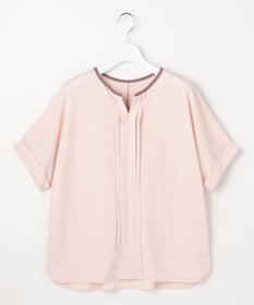 ANY SIS ジョーゼットフロントタック プルオーバー