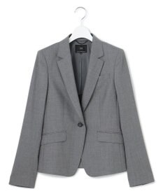 23区 【セットアップ対応】ラフィーネウール 一つ釦 ジャケット
