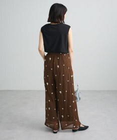 Green Parks シアーノースリーブプルオーバー