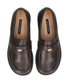 Bridget Birkin 【PARADIS COULEUR】オブリークトウペニーローファー