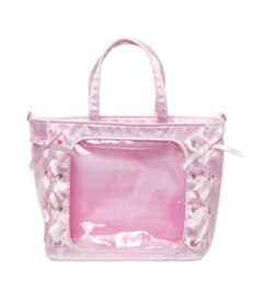WEGO 【痛バ＆推し活グッズ】レースアップミニぬいショルダー