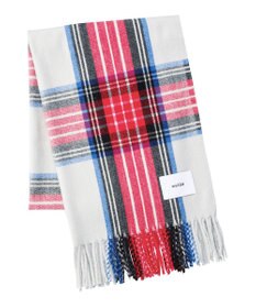 MOONBAT estaa とろーりストール クラシックタータン／手洗い可