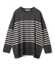 UNFILO マイビューティニット クルーネック