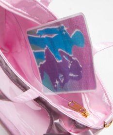 WEGO 【痛バ＆推し活グッズ】レースアップミニぬいショルダー