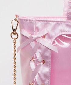 WEGO 【痛バ＆推し活グッズ】レースアップミニぬいショルダー