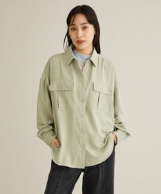 CRAFT STANDARD BOUTIQUE とろみワークシャツ