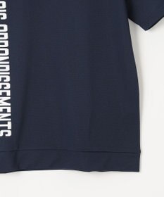 23区GOLF 【MEN】【UVケア・吸水速乾】カノコ モックネックプルオーバー